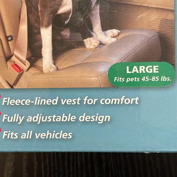 Pet Car Safety Harness - Large - Picture 3 of 3